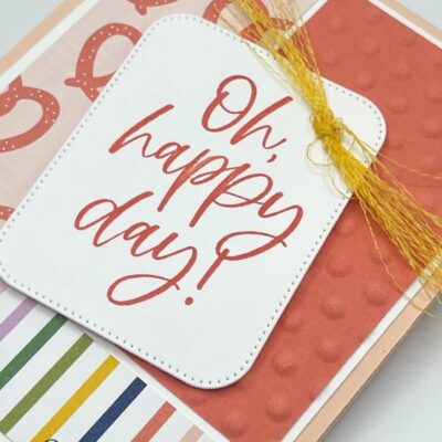 “Oh, Happy Day” with the Kindest Expressions Stamp Set
