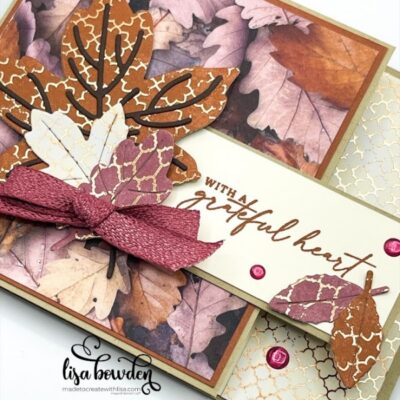 “Grateful Heart” with the All About Autumn Designer Series Paper