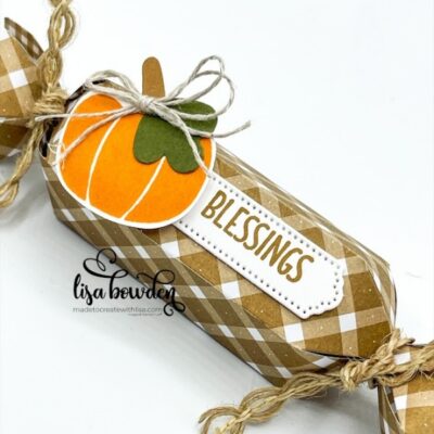 Cracker & Treat Box Pumpkin Blessings