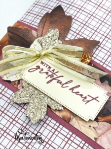 "Grateful Heart" Autumn Treat Bag - Made to Create with Lisa