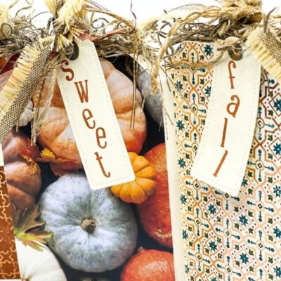 Fall Pumpkins with Dollar Tree Crafting