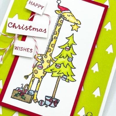 “Happy Christmas” with the Festive & Fun Stamp Set