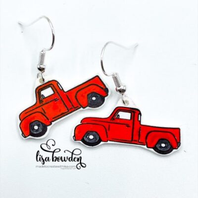 Trucking Along Earrings