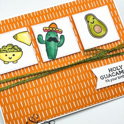 Taco Fiesta Square Card