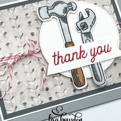 Trusty Tools “Thank You” Card