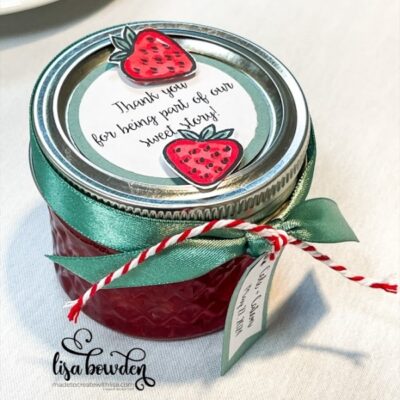 Wedding Favors with the Simply Sparkling Stamp Set