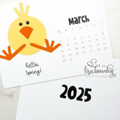 2025 DIY Desk Calendars are HERE!