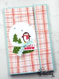 Snowy Scenes Notebook - Made to Create with Lisa