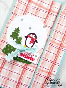 Snowy Scenes Notebook - Made to Create with Lisa