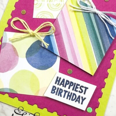 Bright & Beautiful Birthday Gift Card