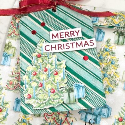 Sentimental Christmas Gift Bag