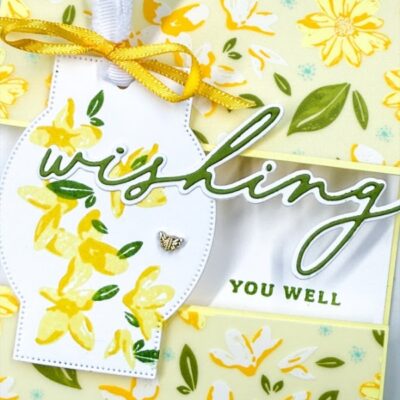 Delightful Wishes Fun Fold Card