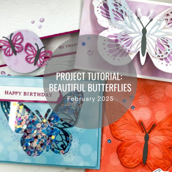 Beautiful Butterflies Project Tutorial