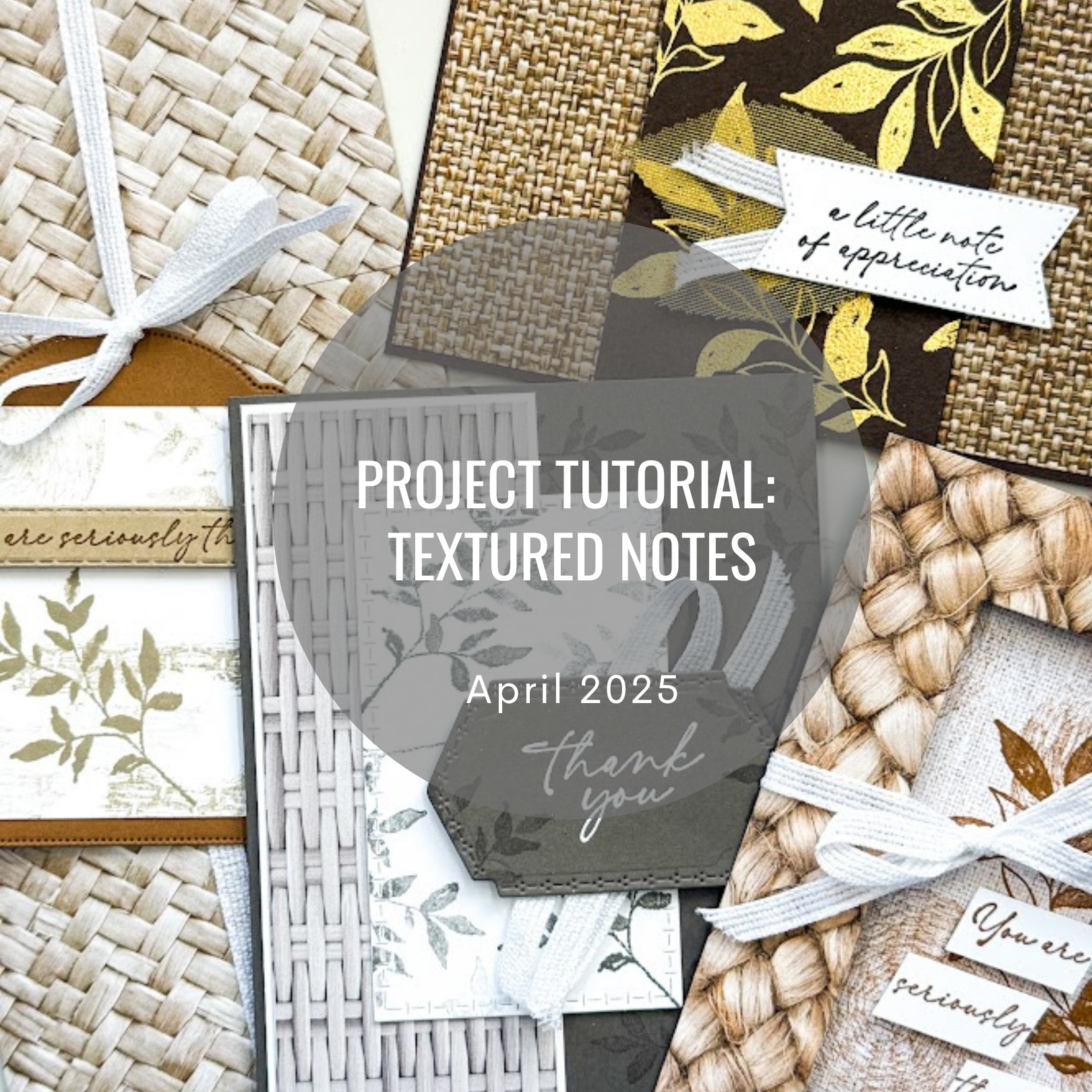 Textured Notes Project Tutorial