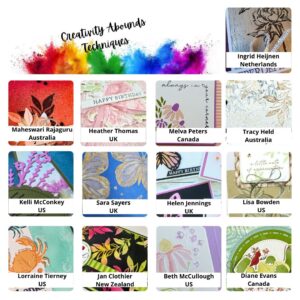 All About Techniques! Theme - Creativity Abounds Mega Tutorial Pack (Apr2025)