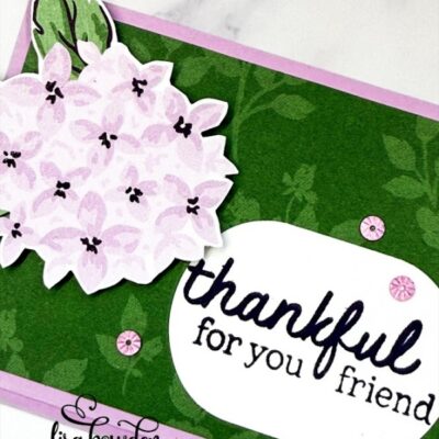 Thankful Garden Gift Card Holder