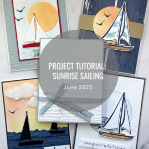 Sunrise Sailing Project Tutorial