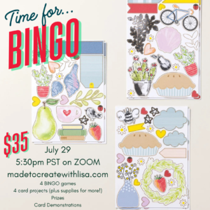 BINGO Night with Lisa & Julie!