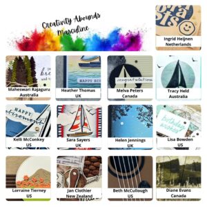 Masculine Theme - Creativity Abounds Mega Tutorial Pack (June2025)
