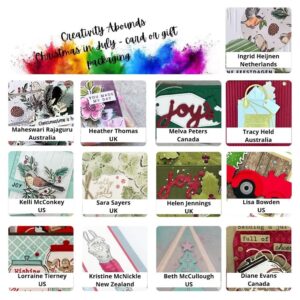 Christmas in July - Creativity Abounds Mega Tutorial Pack (July2025)