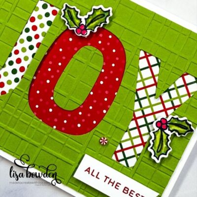Christmas in July – Creativity Abounds Blog Hop