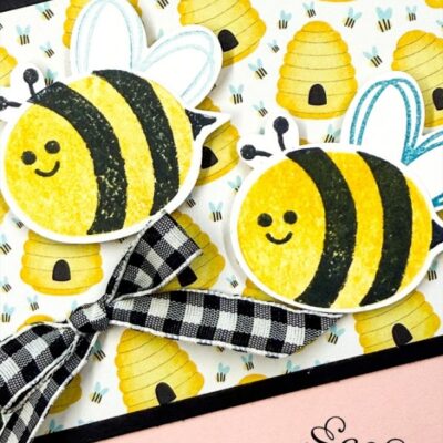 Quick & Easy Love You Card with the Bee My Valentine Stamp Set