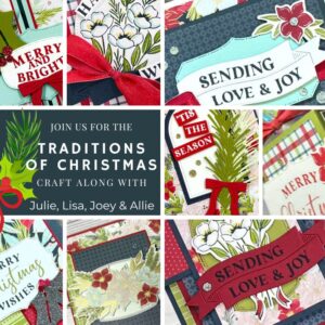 Traditions of Christmas Craft Along *TUTORIAL ONLY*