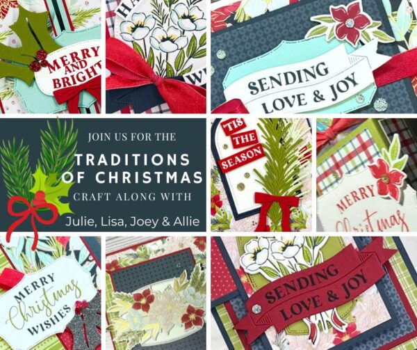 Traditions of Christmas Craft Along *TUTORIAL ONLY*
