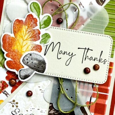 Gathering Moments Pinwheel Card