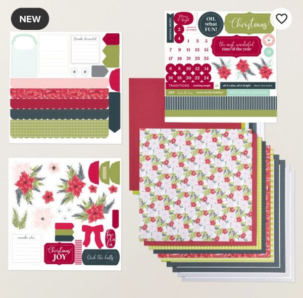 *TUTORIAL ONLY* Traditions & Treasures Christmas Retreat in a Box - Image 2