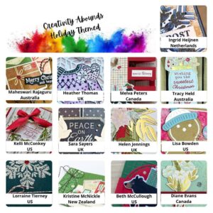 Holiday Theme - Creativity Abounds Mega Tutorial Pack (Oct2025)