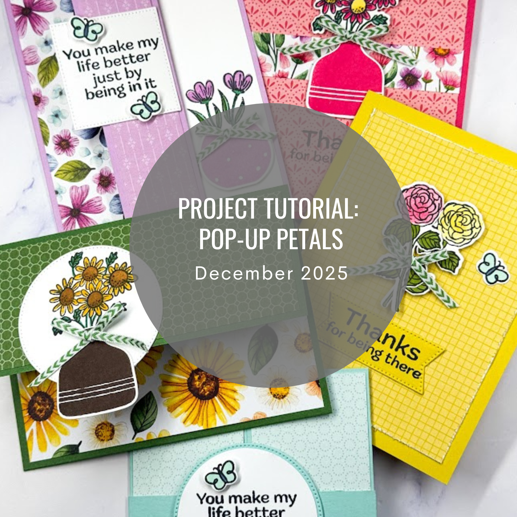 Pop-Up Petals Project Tutorial