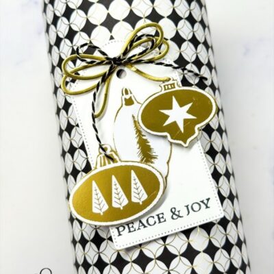 Holiday Packaging/Gift Giving/Decorations – Creativity Abounds Blog Hop