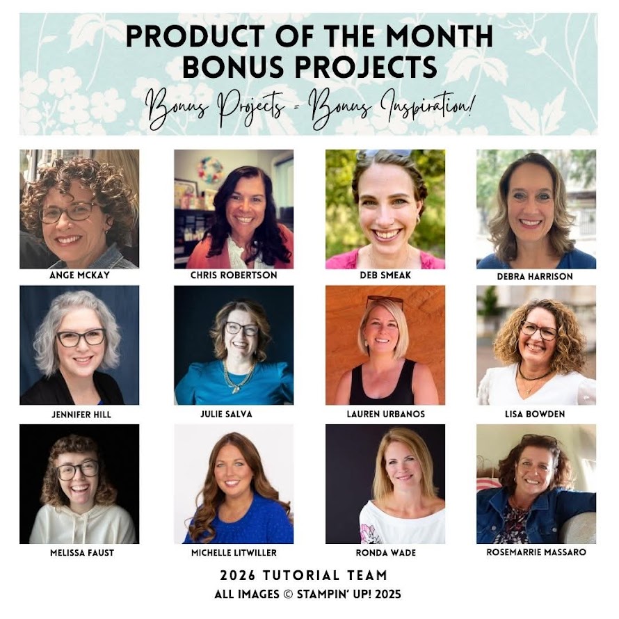 *TUTORIAL ONLY* January 2026 Product of the Month Mega Tutorial - Image 2