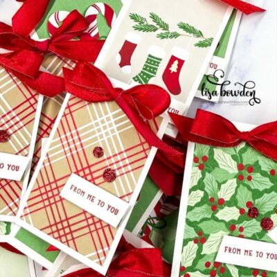 Quick & Easy Christmas Gift Tags
