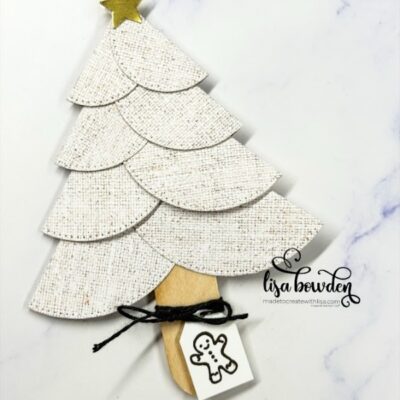 Christmas Tree Gift Topper