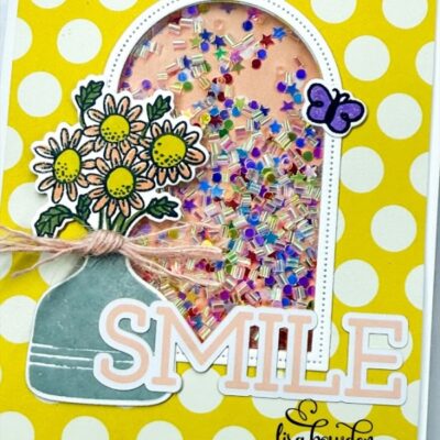 Pop-Up Petals Shaker Card