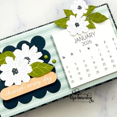 Currently Loving 2026 Desk Calendar