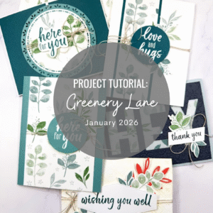 Greenery Lane Project Tutorial