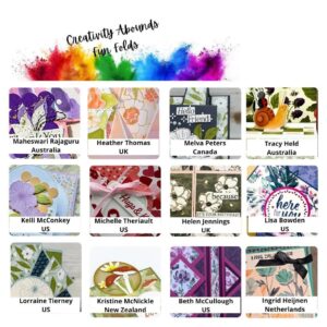 Fun Fold Theme - Creativity Abounds Mega Tutorial Pack (Feb2026)