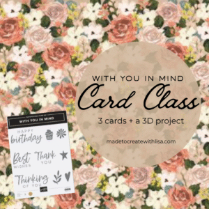 With You in Mind Project Tutorial