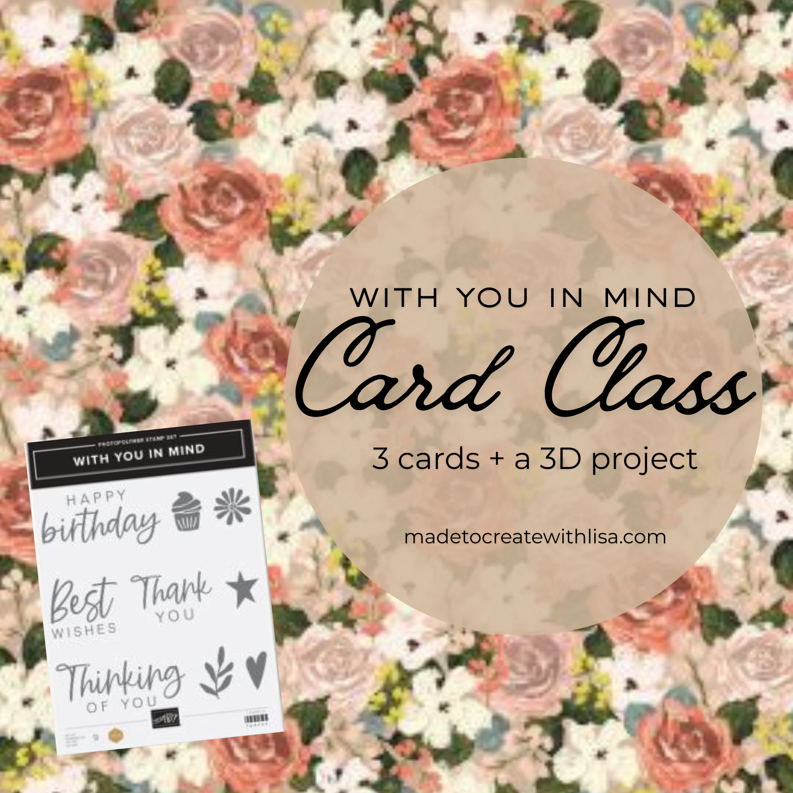 With You in Mind Project Tutorial