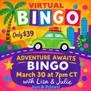 Adventure Awaits BINGO!