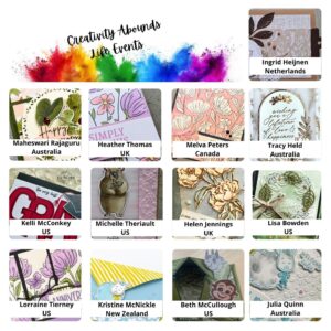 Life Events Theme - Creativity Abounds Mega Tutorial Pack (Mar2026)