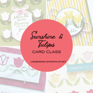 Sunshine & Tulips Project Tutorial