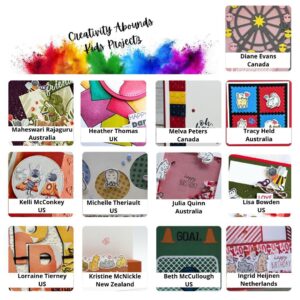 Kid's Cards Theme - Creativity Abounds Mega Tutorial Pack (April2026)