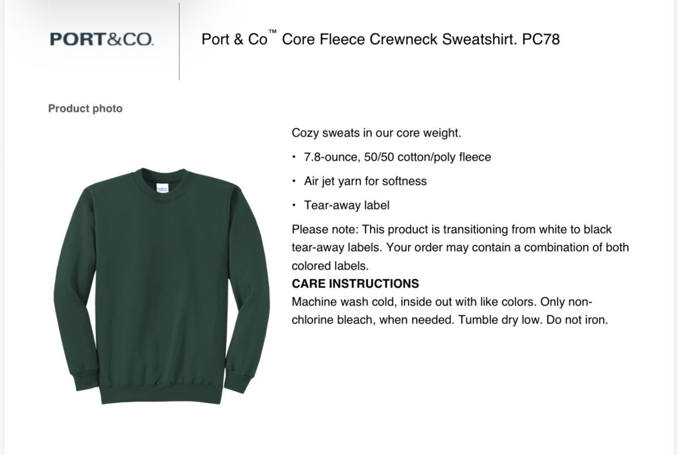 Made to Create SWEATSHIRT - Image 2
