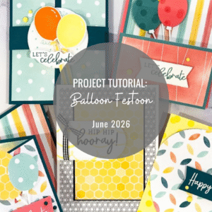 Balloon Festoon Project Tutorial