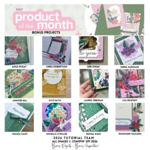 *TUTORIAL* May 2026 Product of the Month Mega Tutorial
