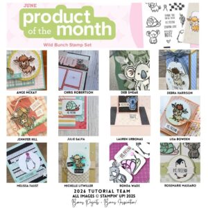 *TUTORIAL* June 2026 Product of the Month Mega Tutorial